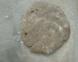 A picture of step 3 of Aloo Singhare ki Poori.