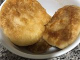 Arepa de harina de arroz