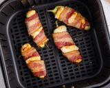 A picture of step 2 of Bacon Wrapped Jalapeno Poppers.