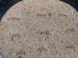 Tortilla Integral con Semillas (sin polvos de hornear y con aceite vegetal)
