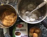 A picture of step 2 of Dry apricot pudding.