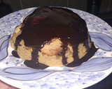 Foto del paso 4 de la receta: Pudín de plátano en micro