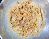 A picture of step 3 of Sukhdi Gud Papdi.