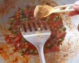 A picture of step 1 of Began bharta.