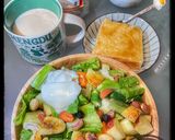 「太后餓了 」光和蔬食沙拉的食譜步驟6照片