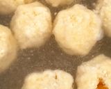 Sárgabarackkal töltött, túrógombóc recept fázis 4 fotója