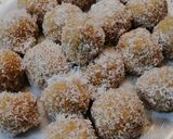 صورة لخطوة 1 من وصفة حلى طيبين سهل ولذيذ جداً بثلاث مكونات فقط 😋😋