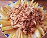 A picture of step 4 of Chicken Shawarma.