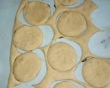 A picture of step 2 of Stuffed mandazis.