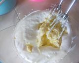 Gambar langkah 4 resipi Snow cheese cake.