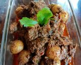 Foto langkah ke 4 dari resep Rendang Kerang.