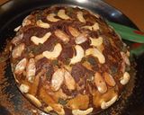 जेब्रा नटस केक (zebra Nuts cake recipe In Hindi) रेसिपी चरण 6 फोटो