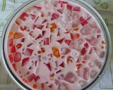 Foto langkah ke 3 dari resep Es Jelly Sirup.
