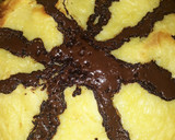 Foto del paso 5 de la receta: Torta matera con crema pastelera y chocolate