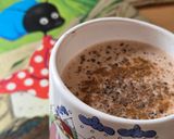 Foto del paso 3 de la receta: Chocolatada proteica y saciante, edición especial invierno 🌧️Chocolatada nutritiva y anti frío 🥶