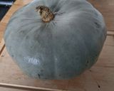 A picture of step 1 of Roasted Crown Prince Pumpkin soup with potato.