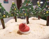 Foto del passaggio 6 della ricetta Torta zebrata natalizia