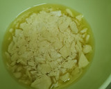 Foto del paso 2 de la receta: "Chocolate" blanco versión Mate Amargo 🤍 solo azúcar propio de la leche en polvo 🤍 sin termómetro