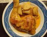 Foto del paso 8 de la receta: Pollo Asado en Salsa de Mandarina con Papas al Pimentón de La Vera