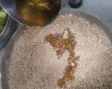A picture of step 2 of Parval Bataka nu Bharelu Shaak.