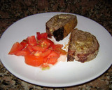 Foto del paso 15 de la receta: Pan de carne con queso y cebolla