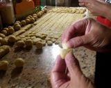 Foto del paso 8 de la receta: Ñoquis rellenos con queso parmesano