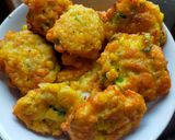 Foto langkah ke 3 dari resep Bakwan jagung.