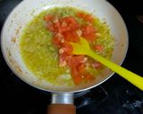 A picture of step 3 of Dal Pakwaan.