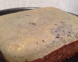 Foto langkah ke 8 dari resep Bolu Ubi Ungu (#postingrame2_cakenomixer).