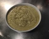 Une image de l'étape 7 de Sauce fromagère au jus de rhubarbe, épices et emmental.