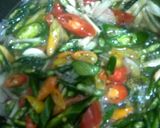 Foto langkah ke 2 dari resep Tumis buncis ati ampela.