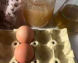 Foto del paso 1 de la receta: Bizcocho de naranja, kéfir y miel, con relleno de confitura casera de kumquat