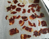 Foto del paso 5 de la receta: Chupito de alcachofas con jamón ibérico