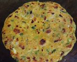 A picture of step 5 of Aloo Methi Paratha.