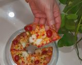 લેફ્ટ ઓવર રોટી પીઝા (Leftover Roti Pizza Recipe In Gujarati) રેસીપી સ્ટેપ3ફોટો