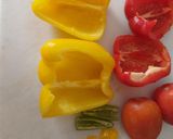 Foto del paso 4 de la receta: Pimientos rellenos de atún