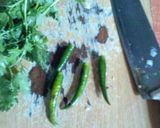 A picture of step 2 of Chilli tomatoes stew.