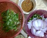 লাউয়ের খোসা দিয়ে মুসুর ডালের পকোড়া(lau khosa diye masoor daler pakoda recipe in bengali) রেসিপির ধাপ 3 ছবি