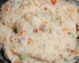 A picture of step 8 of Vegetable Rava Upma.