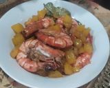 Foto langkah ke 4 dari resep Udang paprika.
