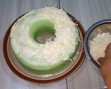 Foto langkah ke 8 dari resep Bolu Pandan Kukus.