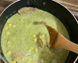 Foto del paso 4 de la receta: Pierna ahumada en salsa verde