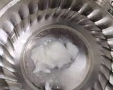 A picture of step 4 of Dahi vada in Appe pan.