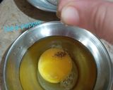 A picture of step 4 of Happy morning egg😍.