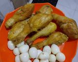 Foto langkah ke 1 dari resep Semur Ayam Telur Kentang.