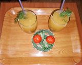 A picture of step 3 of African savanna 🍍🍎🍊🥭.