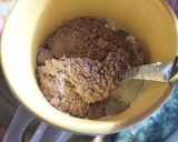 Foto del paso 2 de la receta: Brownie en taza