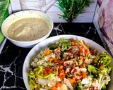 Une image de l'étape 3 de Salade printanière.