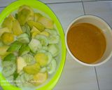 Foto langkah ke 3 dari resep Rujak Buah.