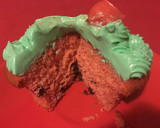 Foto del paso 7 de la receta: Cupcake de sandía 🍉
